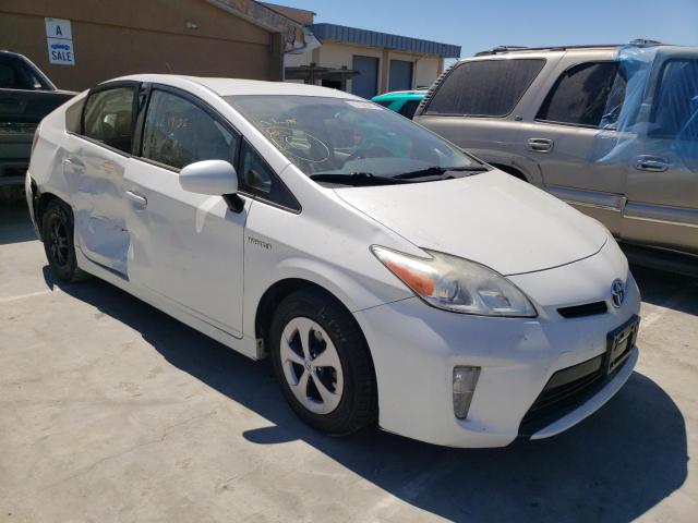 TOYOTA PRIUS 2013 with VIN JTDKN3DU8D5585346 - Photo from auction
