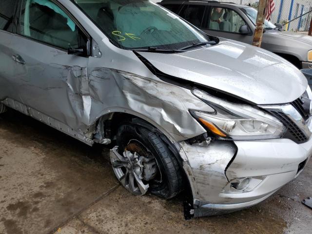 Photo 9 from auction – 2016 NISSAN MURANO S with VIN 5N1AZ2MH8GN136567