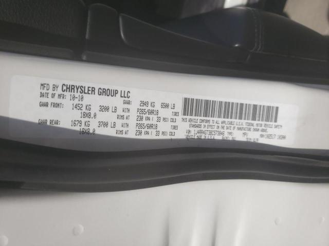 Photo 10 from auction – 2011 JEEP GRAND CHER with VIN 1J4RR4GT3BC573846