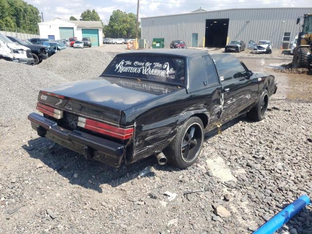 Photo 4 from auction – 1987 BUICK REGAL with VIN 1G4GJ11A7HP434942