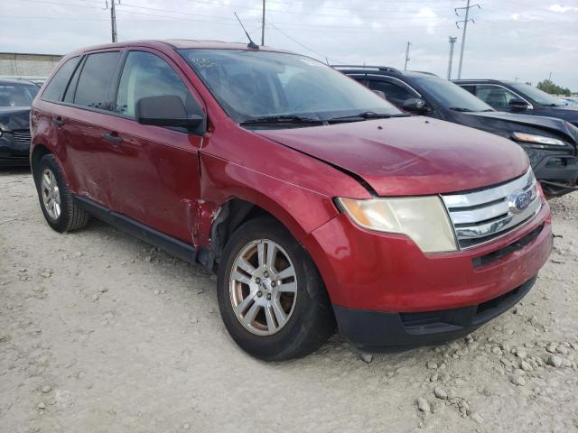 FORD EDGE SE 2007 with VIN 2FMDK36C67BA87826 - Photo from auction