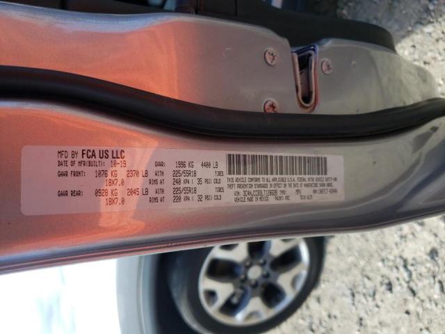 Photo 10 from auction – 2020 JEEP COMPASS LI with VIN 3C4NJCCB3LT128628