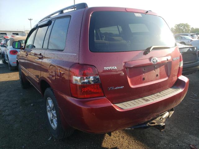 Photo 3 from auction – 2007 TOYOTA HIGHLANDER with VIN JTEEP21A470231736