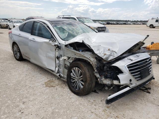 GENESIS G80 BASE 2017 with VIN KMHGN4JE1HU168957 - Photo from auction