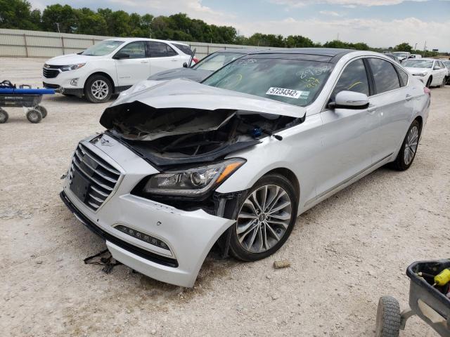 Photo 2 from auction – 2017 GENESIS G80 BASE with VIN KMHGN4JE1HU168957