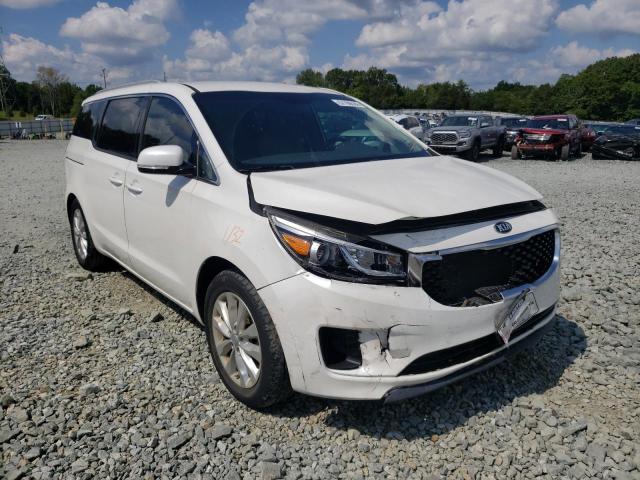 Photo 1 from auction – 2016 KIA SEDONA EX with VIN KNDMC5C13G6197036