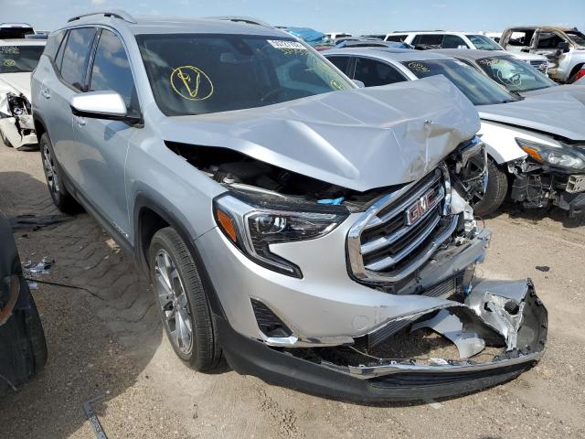 Photo 1 from auction – 2021 GMC TERRAIN SL with VIN 3GKALVEV2ML323525
