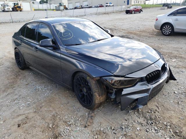 BMW 335 I 2015 with VIN WBA3A9C59FF686760 - Photo from auction