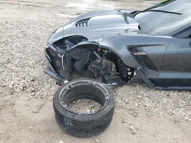 Photo 9 from auction – 2017 CHEVROLET CORVETTE Z with VIN 1G1YS2D68H5605057