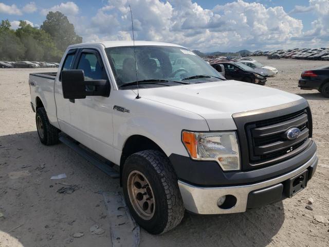 FORD F150 SUPER 2014 with VIN 1FTFX1EF6EKE09821 - Photo from auction
