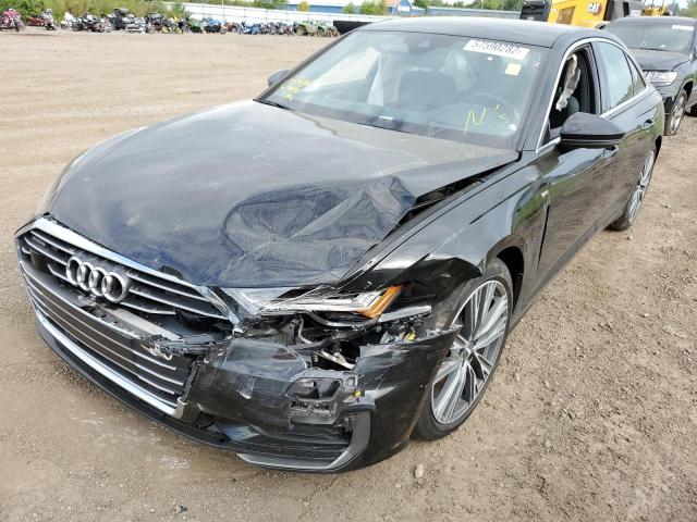 Photo 9 from auction – 2020 AUDI A6 PRESTIG with VIN WAUM2AF26LN051601