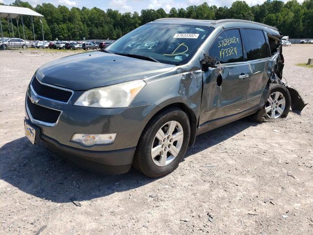 Photo 2 from auction – 2011 CHEVROLET TRAVERSE with VIN 1GNKVJED0BJ359283