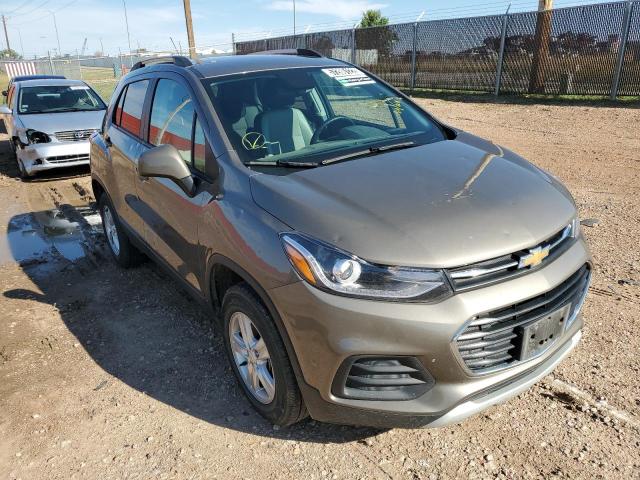 Photo 1 from auction – 2021 CHEVROLET TRAX 1LT with VIN KL7CJPSM6MB366099