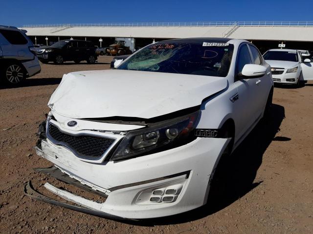 Photo 2 from auction – 2014 KIA OPTIMA SX with VIN 5XXGR4A69EG343863