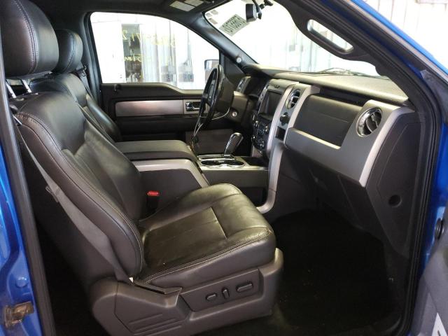 Photo 5 from auction – 2013 FORD F150 SUPER with VIN 1FTFW1ET6DFA72552
