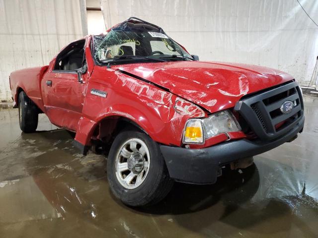 FORD RANGER 2008 with VIN 1FTYR10D68PB06280 - Photo from auction