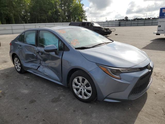 TOYOTA COROLLA LE 2020 with VIN 5YFEPRAE0LP085481 - Photo from auction