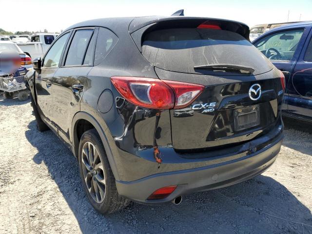 Photo 3 from auction – 2016 MAZDA CX-5 GT with VIN JM3KE4DY5G0793492