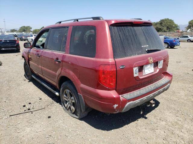 Photo 3 from auction – 2003 HONDA PILOT EX with VIN 2HKYF18483H502115
