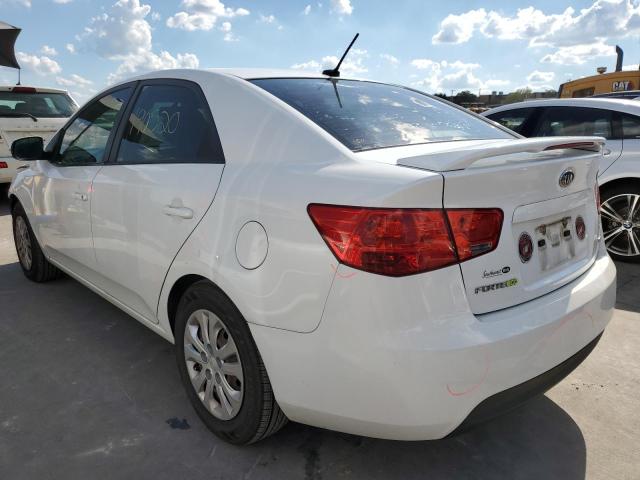 Photo 3 from auction – 2012 KIA FORTE EX with VIN KNAFU4A25C5635435