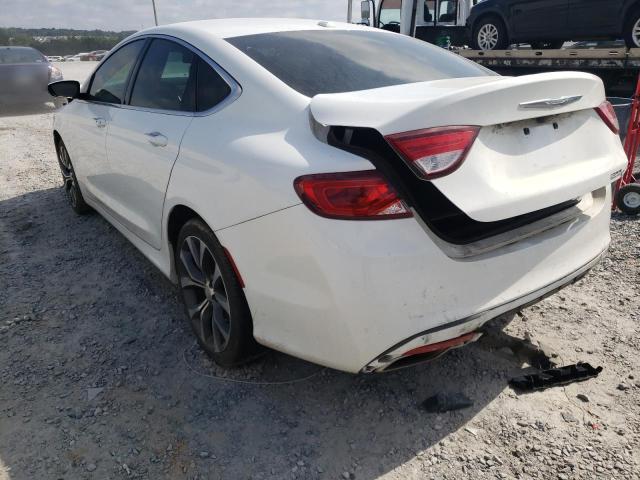 Photo 3 from auction – 2015 CHRYSLER 200 C with VIN 1C3CCCCG3FN672701