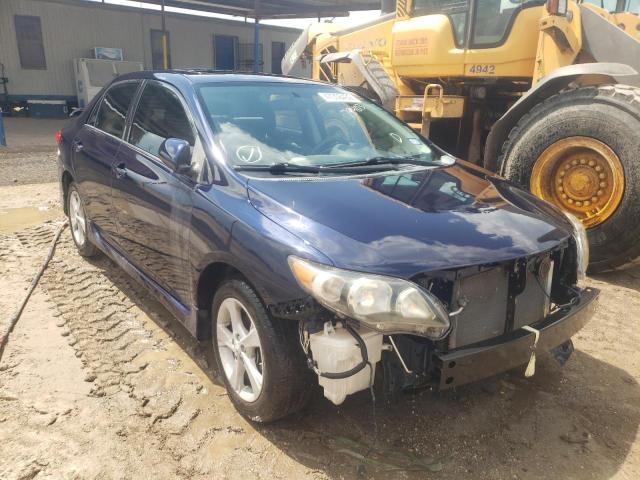 TOYOTA COROLLA BA 2011 with VIN 2T1BU4EE7BC694316 - Photo from auction