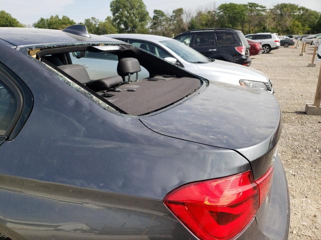 Photo 9 from auction – 2016 BMW 340 XI with VIN WBA8B7G56GNT14950