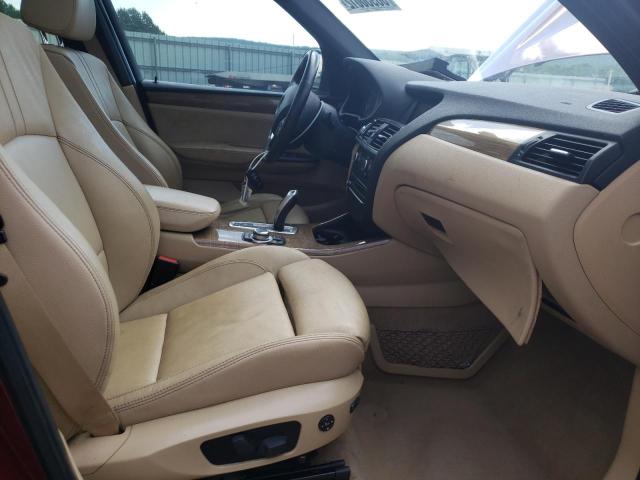 Photo 5 from auction – 2012 BMW X3 XDRIVE2 with VIN 5UXWX5C5XCL726489