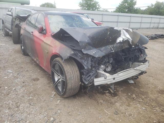BMW 550 I 2014 with VIN WBAKN9C55ED681971 - Photo from auction