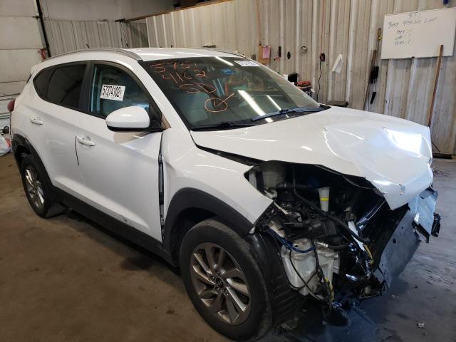 HYUNDAI TUCSON LIM 2016 with VIN KM8J3CA40GU139848 - Photo from auction