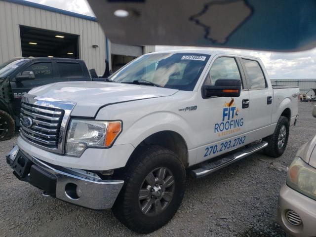 Photo 2 from auction – 2010 FORD F150 SUPER with VIN 1FTFW1EV8AFC21637