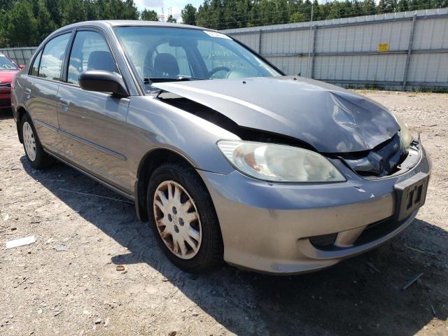 Photo 1 from auction – 2004 HONDA CIVIC LX with VIN 2HGES16634H545615
