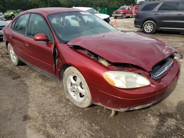 FORD TAURUS SES 2001 with VIN 1FAFP55U41A217034 - Photo from auction