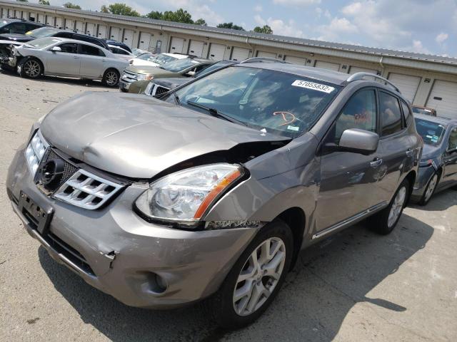 Photo 2 from auction – 2012 NISSAN ROGUE S with VIN JN8AS5MV3CW362864