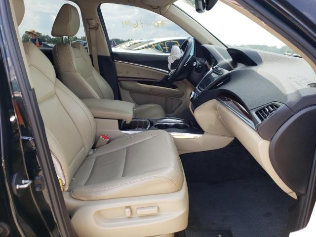Photo 5 from auction – 2016 ACURA MDX TECHNO with VIN 5FRYD4H47GB033142