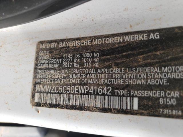 Photo 10 from auction – 2014 MINI COOPER S C with VIN WMWZC5C50EWP41642