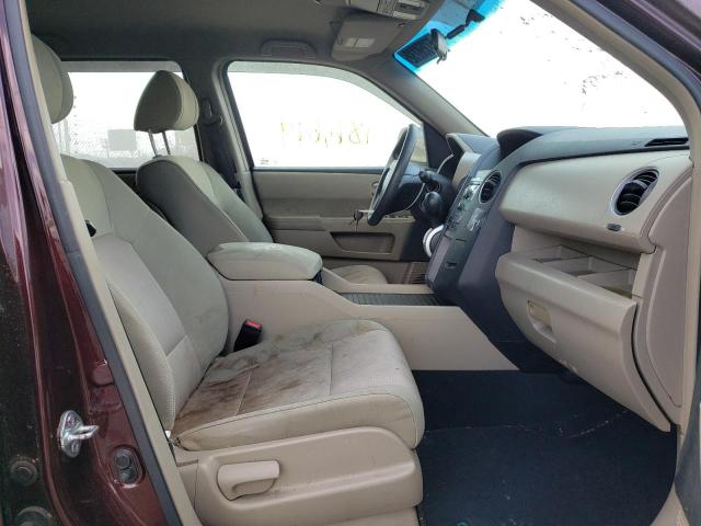 Photo 5 from auction – 2009 HONDA PILOT EX with VIN 5FNYF48439B055184