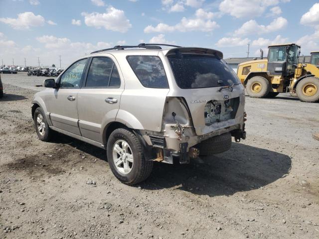 Photo 3 from auction – 2006 KIA SORENTO EX with VIN KNDJC733065636374