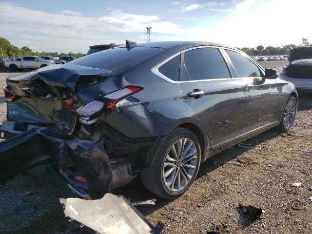 Photo 4 from auction – 2017 GENESIS G80 BASE with VIN KMHGN4JE9HU168348