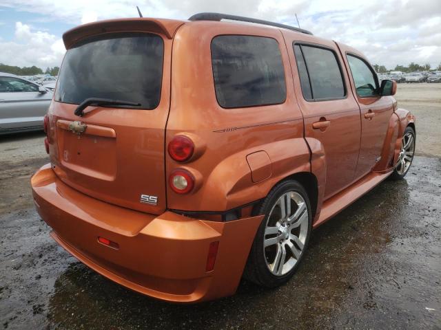 Photo 4 from auction – 2008 CHEVROLET HHR SS with VIN 3GNCA63X28S665628
