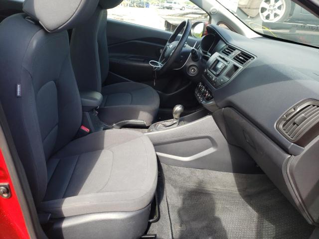 Photo 5 from auction – 2012 KIA RIO EX with VIN KNADN5A35C6012619