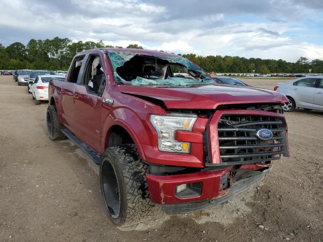 Photo 1 from auction – 2015 FORD F150 SUPER with VIN 1FTEW1CP8FKE83107