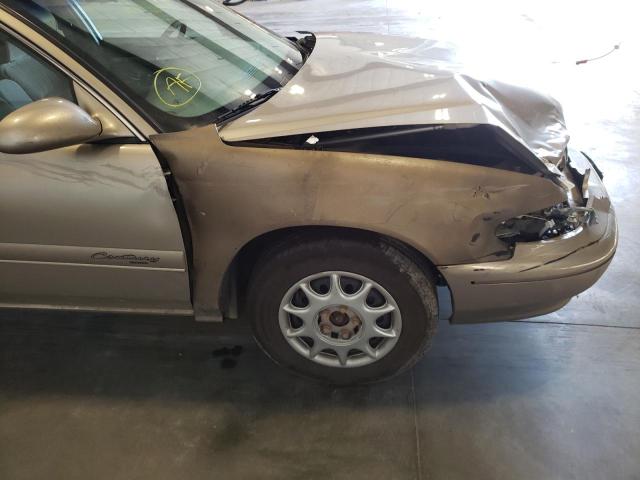 Photo 10 from auction – 2001 BUICK CENTURY with VIN 2G4WS52JXY1206977
