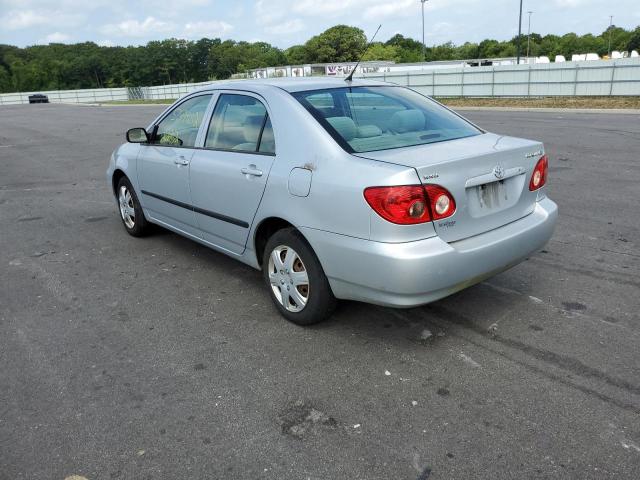 Photo 3 from auction – 2008 TOYOTA COROLLA CE with VIN 2T1BR32E38C876264
