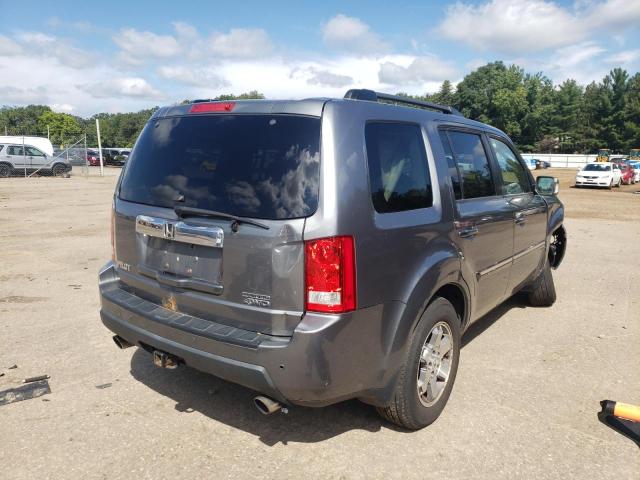 Photo 4 from auction – 2009 HONDA PILOT TOUR with VIN 5FNYF48979B056396