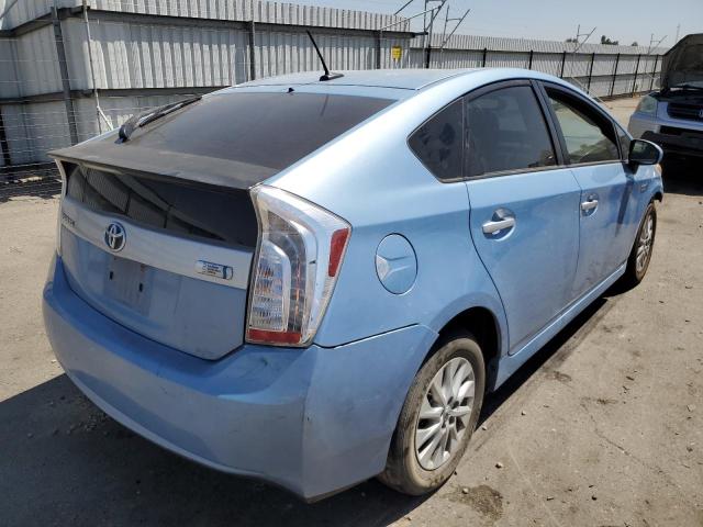 Photo 4 from auction – 2012 TOYOTA PRIUS PLUG with VIN JTDKN3DP9C3029454