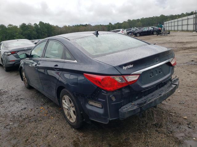 Photo 3 from auction – 2011 HYUNDAI SONATA GLS with VIN 5NPEB4AC2BH301634
