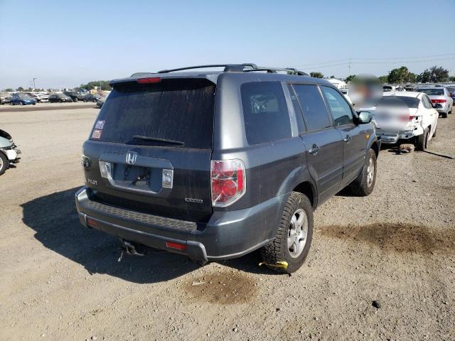 Photo 4 from auction – 2006 HONDA PILOT EX with VIN 2HKYF18416H540564
