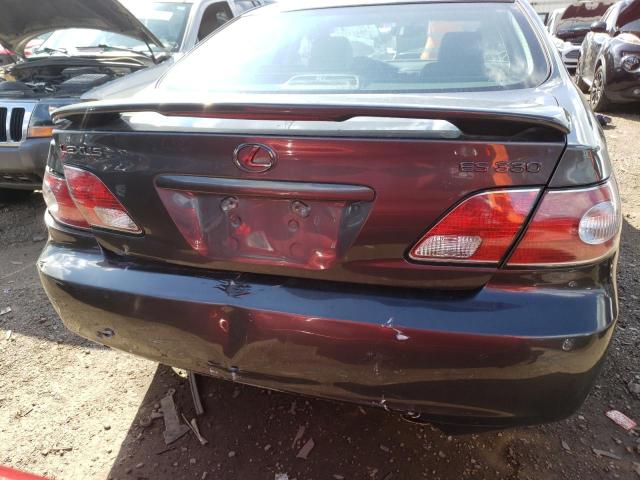 Foto 9 de la subasta – 2004 LEXUS ES 330 con VIN JTHBA30GX45032546