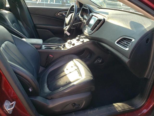 Photo 5 from auction – 2016 CHRYSLER 200 LIMITE with VIN 1C3CCCAB9GN187908